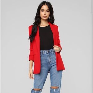 Blazer-Red XL